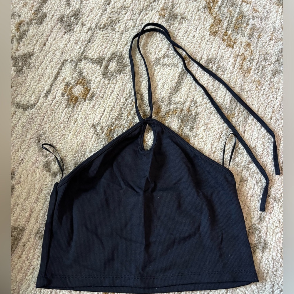 Zara halter top